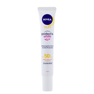 นีเวีย โพรเทค แอนด์ ไวท์ ซุปเปอร์ เซรั่ม NIVEA Sun Protect &amp; White Super Serum SPF50+ PA+++