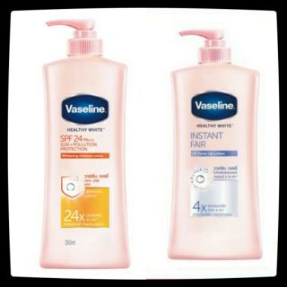 Vaseline โลชั่น วาสลีน ขนาด 350 มล