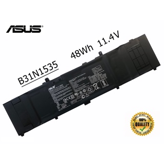 ASUS แบตเตอรี่ B31N1535 ของแท้ (สำหรับ ZenBook UX310, UX410) ASUS Battery Notebook แบตเตอรี่โน๊ตบุ๊ค