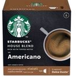Starbucks House Blend Americano  กาแฟคั่วบด เฮาส์เบลนด์ อเมริกาโน่ 12 แคปซูล 102กรัม สตาร์บัคส์ ราคาสุดฟิน #10