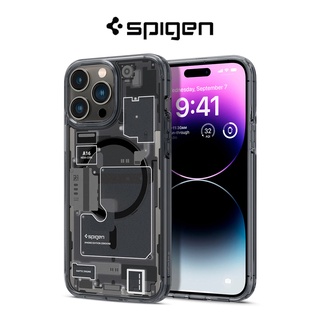 Spigen iPhone 14 Pro Max เคส 6.7 นิ้ว Ultra Hybrid Zero One MagFit เคสแม่เหล็ก