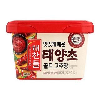 โปรโมชัน! แฮชานเดิล โกชูจัง พริกแกงเกาหลี 500 กรัม CJ Haechandle Gochujang Korean Chilli Sauce 500g