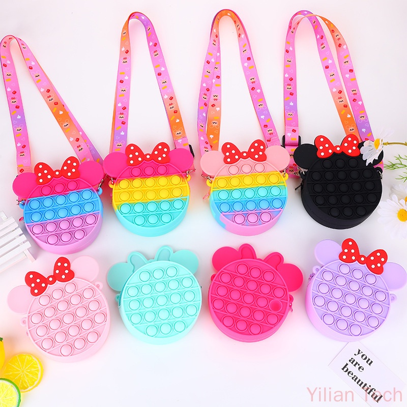 กระเป๋าสะพายไหล่ Minnie สำหรับเด็ก