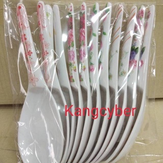 ทัพพีตักข้าวสวย ข้าวเหนียว ลายสวยงาม