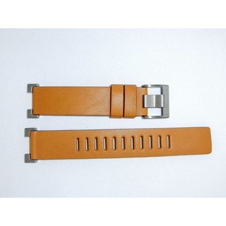 สายนาฬิกา ISSEY MIYAKE ของแท้ for W mini : SILAAB03Y New Original ISSEY MIYAKE Leather Watch band Brown