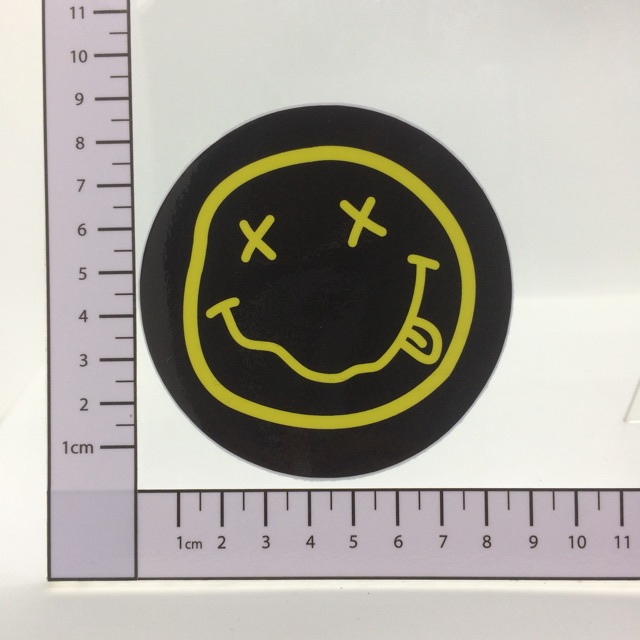 A70 สติ๊กเกอร์ Nirvana