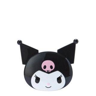 SANRIO ชุดหวีกระจก Kuromi อุปกรณ์อื่นๆ แปรง อุปกรณ์แต่งหน้า เครื่องสำอาง ความงาม