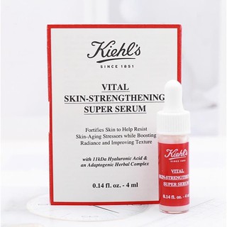 Kiehls Vital Skin-Strengthening Super Serum ขนาด 4 ml