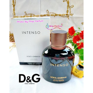 Dolce &amp; Gabbana Intenso Pour Homme Eau de Parfum For Men 125 ml. ( Tester Box ) ..