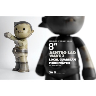 ThreeA 8 inch Ashcroft Lab (Local Guardian) designed by Ashley Wood