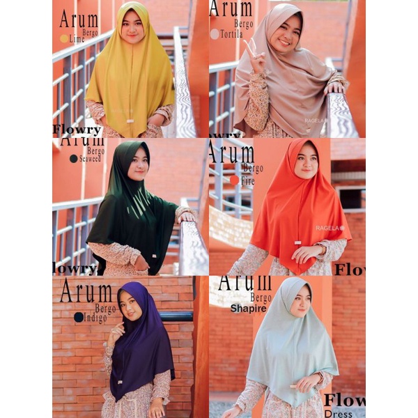 Bergo Arum By Ragela