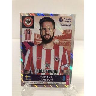 2021-22 Panini Premier League Stickers Brentford