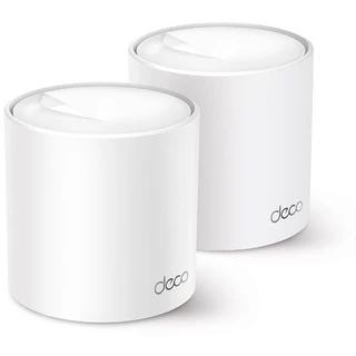 MESH WI-FI (เครือข่ายไวไฟ) TP-LINK WHOLE HOME (DECO X50) DUAL BAND MESH WIFI6 AX3000 ประกันตลอดการใช้งานของแท้ประกันศูนย