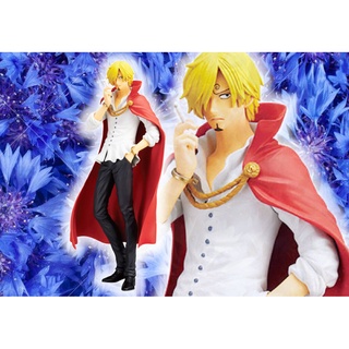 Sanji ของแท้ JP แมวทอง - Glitter &amp; Brave Banpresto [โมเดลวันพีช]