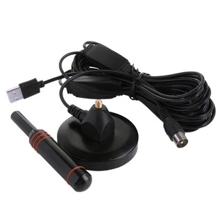 ราคาถูก (พร้อมส่งของ) DIGITAL TV ANTENNA รุ่น DVB-T2 เสารับสัญญาณทีวี ดิจิตอล