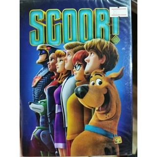 DVD : Scoob! (2020) สคูบ! " Mark Wahlberg, Jason Isaacs, Zac Efron " Warner Animation Group