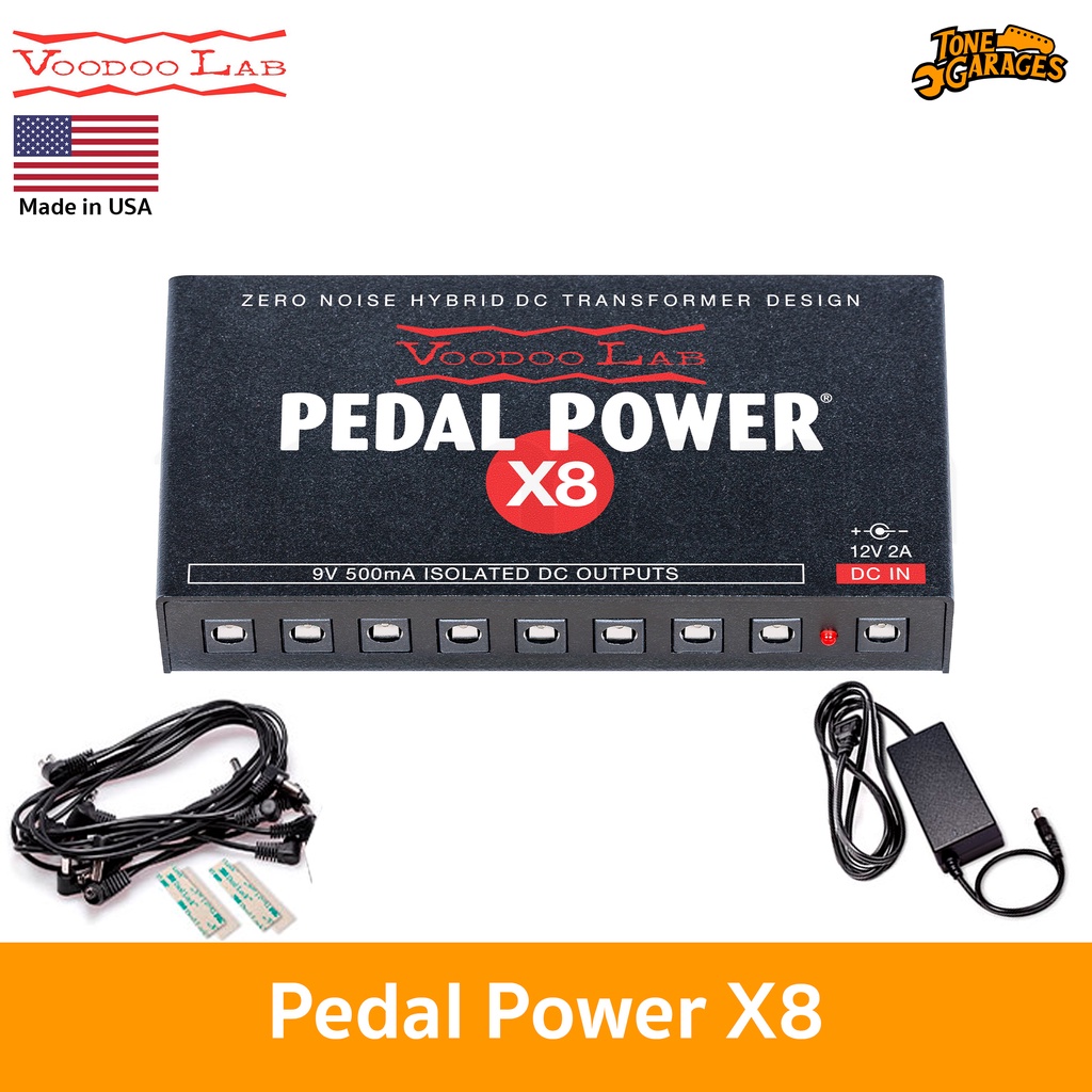 Voodoo LAB PEDAL POWER 3 アイソレート 日本未発売-