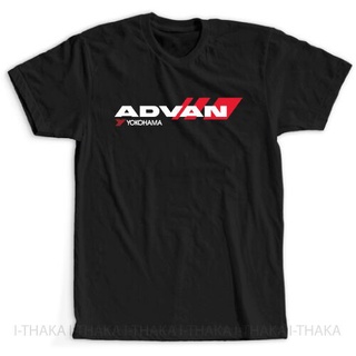 พร้อมส่ง Gildan เสื้อยืดผ้าฝ้าย พิมพ์ลายโลโก้ Advan Tire Racing พลัสไซซ์ ของขวัญวันเกิด สําหรับผู้ชาย