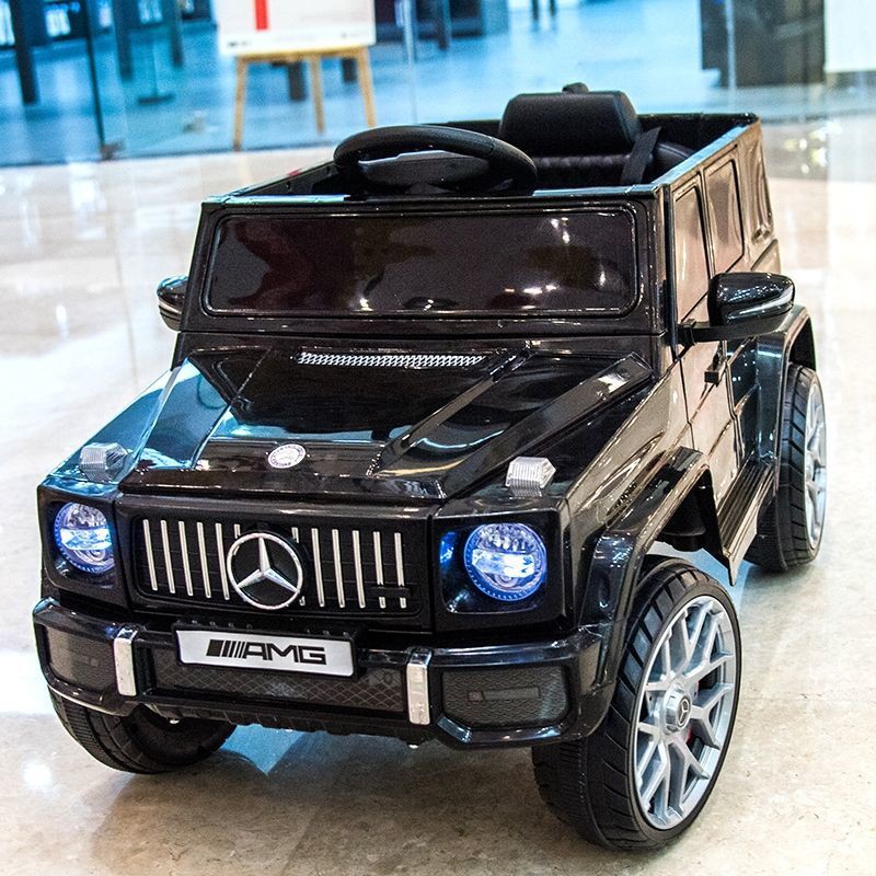 ▨benz big g รถยนต์ไฟฟ้าสำหรับเด็กสี่ล้อพร้อมรีโมทคอนโทรล off-road 4WD ของเล่นเด็กรถแบตเตอรี่สำหรับผู้ชายและผู้หญิงสามารถ