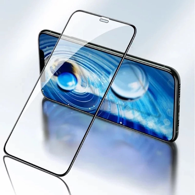 ฟิล์มกระจก สำหรับ iphone เต็มจอ 5D รุ่น 15 ProMax 11 12 13 14 16 17 Pro Max XR  11 14 12 13 15 Pro ไอโฟน 7 14 15 16 Plus thumbnail 7
