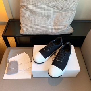 NEW CHRISTIAN DIOR D-SMASH CANVAS SNEAKER