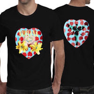 เสื้อยืด พิมพ์ลาย Nirvana Heart Shape Box Tour 2 ด้าน สําหรับผู้ชาย และผู้หญิง