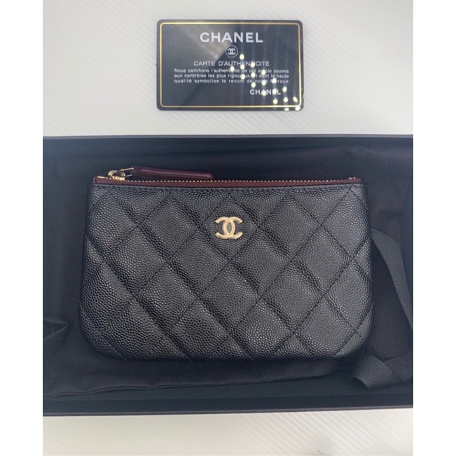 New chanel o case 6" ghw ho30