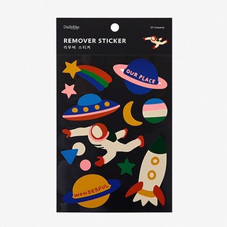 Remover sticker - 07 Universe สติ๊กเกอร์