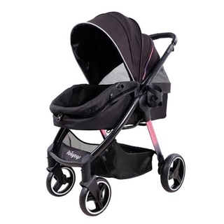 Ibiyaya Retro Luxe Pet Stroller