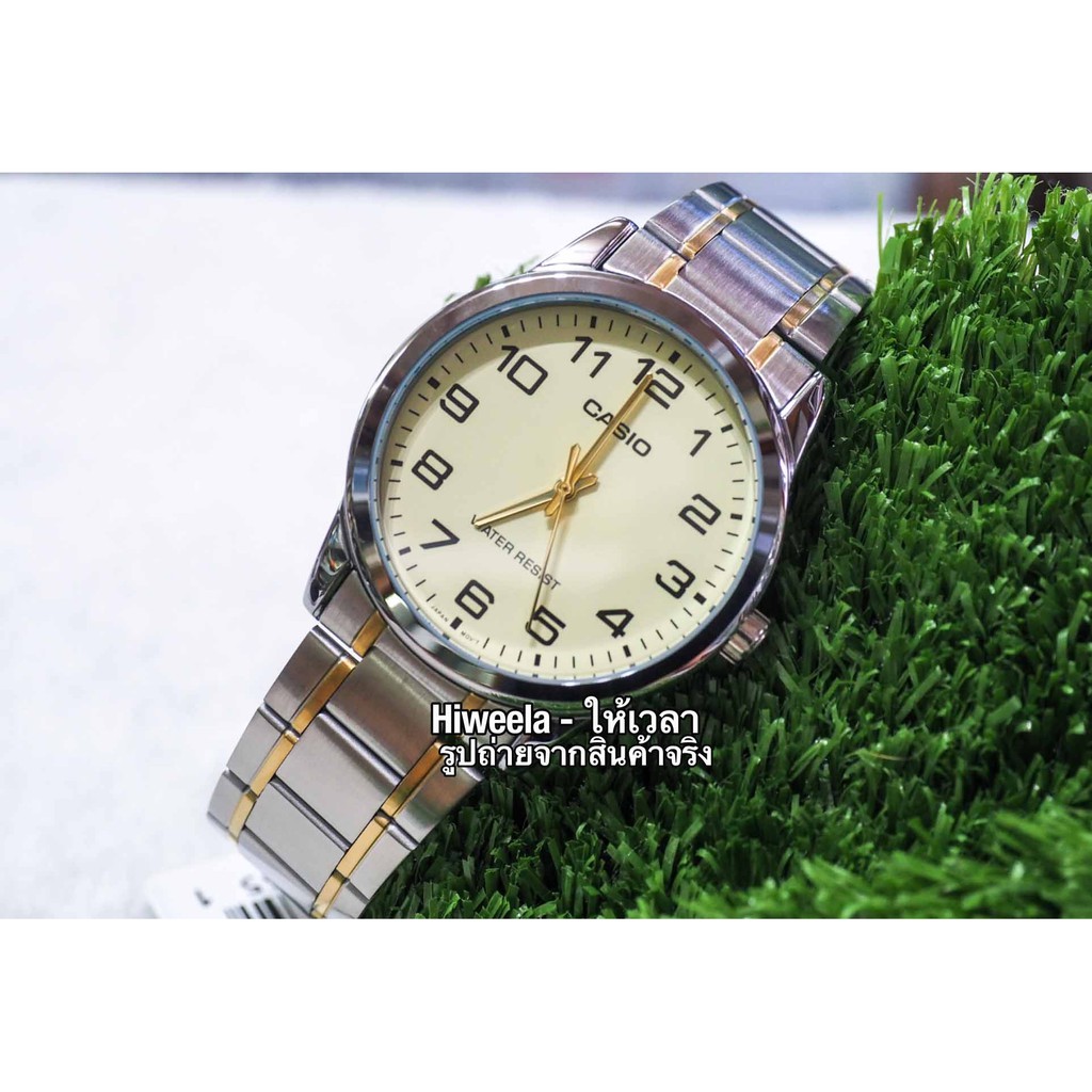 นาฬิกาข้อมือผู้ชาย Casio : ประกัน0 ไม่ใช่ประกันร้าน‼️ - MTP-V001D ,MTP-V001G ,MTP-V001L