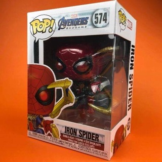 Funko POP Iron Spider Avengers Endgame 574