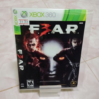 แผ่นเกมส์เอ็กบ็อกซ์ Xbox 360 Fear