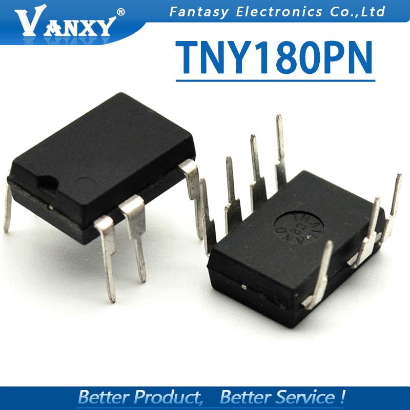 10pcs TNY180PN DIP7 TNY180 DIP-7 TNY180P DIP 180PN