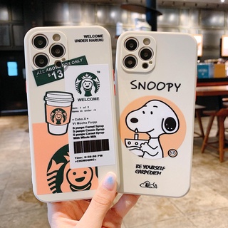 เคสโทรศัพท์มือถือ ลายสนูปปี้ แฟชั่น สําหรับ Samsung Galaxy A20 A30 S20 S10 A12 A31 A03S A50 A51 A71 S21 Note10 20 A21S A10S A02S J7 J5Prime