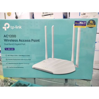 TP-Link อุปกรณ์กระจายสัญญาณ TL-WA1201 AC1200 Wireless Access Point