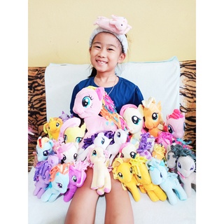 (พร้อมส่ง) My Little Pony ตุ๊กตามายลิตเติ้ลโพนี่ ตุ๊กตาม้าโพนี่ Pony ตุ๊กตายูนิคอร์น ตุ๊กตามือสอง ตุ๊กตาลิขสิทธิ์แท้