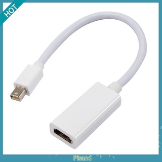 Doonjiey อะแดปเตอร์สายเคเบิล HDMI DP เป็น 1080P สําหรับ Mac Thunderbolt