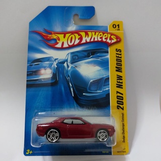 รถเหล็ก Hotwheels DODGE CHALLENGER CONCEPT (ib026)