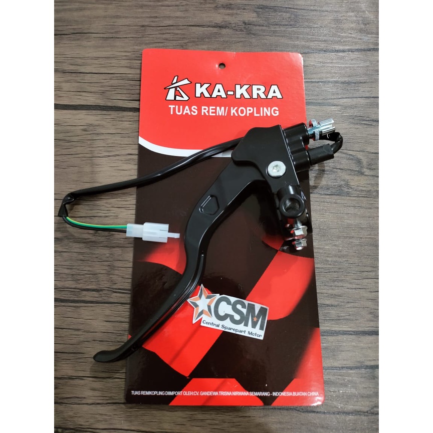 KA KRA - LEFT CLUTCH HANDLE RCB MODEL CABLE/UNIVERSAL RCB MODEL CABLE KLX/CRF/MIO/VARIO/RXKING/NINJA