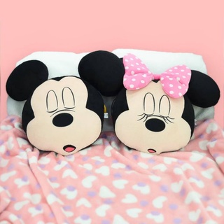 หมอนอิงหน้า Mickey &amp; Minnie Sleepy