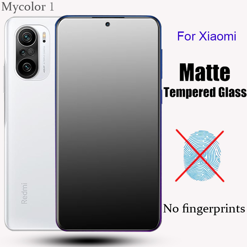 ฟิล์มกระจกด้าน แบบ ช่วยลดรอยนิ้วมือ Xiaomi xiomi Poco C85 C75 C71 C65 C55 C40 F3 X4 X3 X5 F4 GT Nfc 