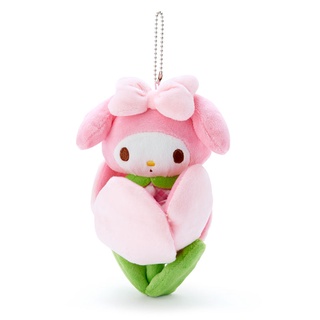 [ส่งตรงจากญี่ปุ่น] Sanrio My Melody Plush Mascot Holder (สีสปริง) นําเข้าจากญี่ปุ่น ใหม่