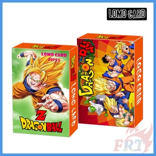 ❤ การ์ดโลโม่ ลายการ์ตูนอนิเมะ Dragon Ball ❤ 30 ชิ้น / เซต โปสเตอร์การ์ดรูปภาพ Son Goku ขนาดเล็ก HD โฟโต้การ์ด แฟน ของสะสม ของขวัญ