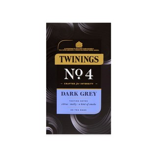 [แยกซอง/ยกกล่อง] Twinings, ชา DARK GREY No.4