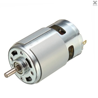 [Toolhelper] มอเตอร์แบริ่ง DC 775 DC 12V-36V 3500-9000RPM พลังงานสูง เสียงเบา