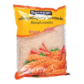 The cheapest price✅  เกล็ดขนมปัง ตราเซพแพ็ค ขนาด 1กิโลกรัม/ถุง Savepak Bread Crumbs 1kg High quality อาหารและเครื่องดื่ม