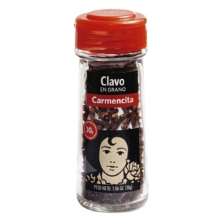 คาร์เมนซิต้า ดอกกานพลู ชนิดก้าน 30 กรัม - Clove Whole 30g Carmencita brand