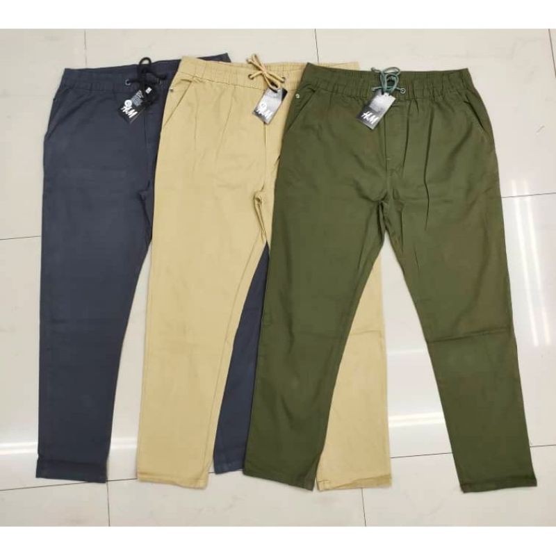 SLACK Pants Plus Size Unisex Seluar Saiz Besar Lelaki/Perempuan SLACK Long Pants