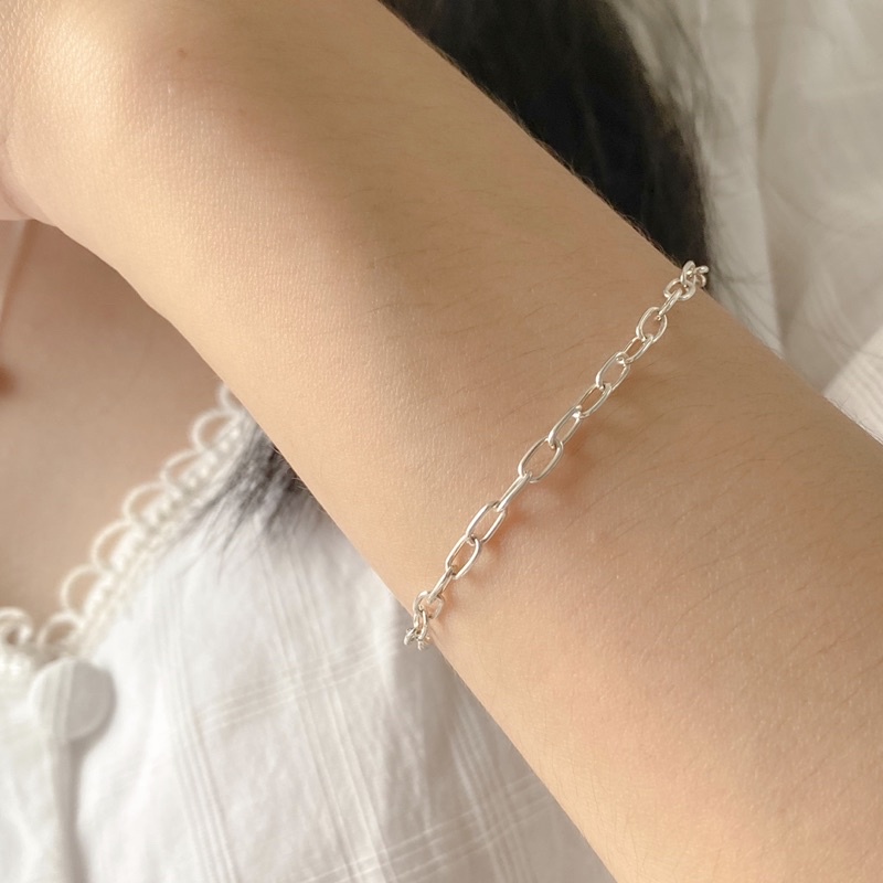 Yourdays/สร้อยข้อมือโซ่/Mini Chain bracelet/สร้อยข้อมือเส้นเล็ก
