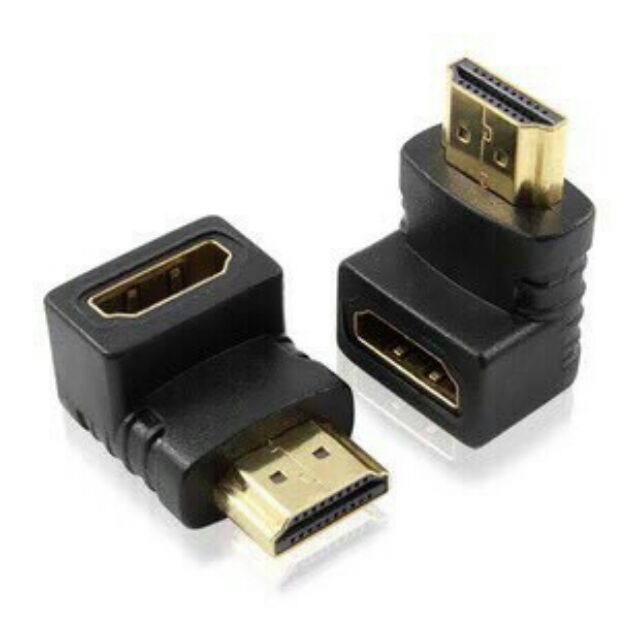 หัวต่อ HDMI ผู้เมีย หัวงอ90องศา #5
